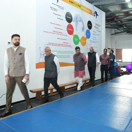 Sanskardham visit